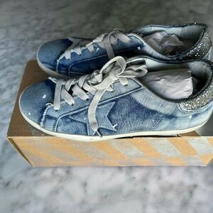 Golden Goose Denim Sneakers